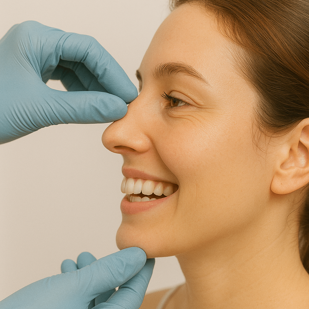 עיצוב אף ללא ניתוח